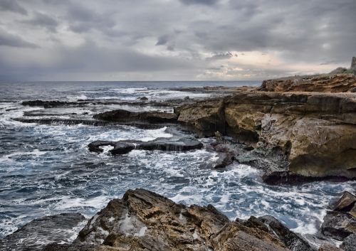 Fotografia de Eduardo - Galeria Fotografica: FOTOGRAFA - Foto: Rocas y espuma