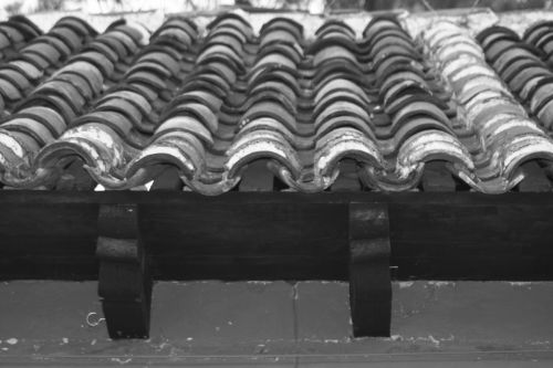 Fotografia de Alejandro Rule - Galeria Fotografica: ByN - Foto: Tejado