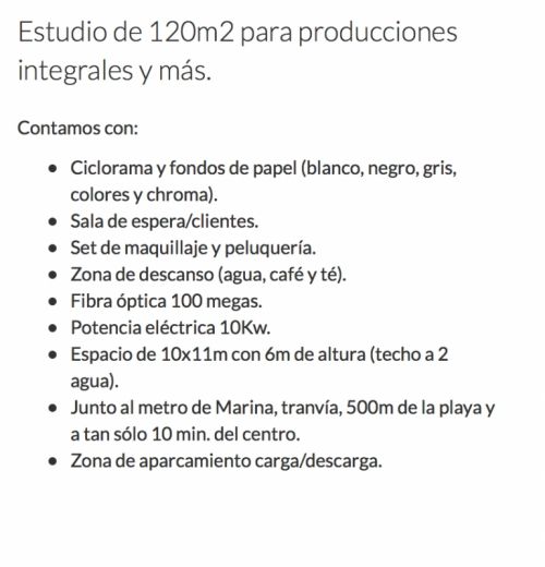 Fotografia de THE LOFT STUDIO - Galeria Fotografica: THE LOFT STUDIO BARCELONA - Foto: 