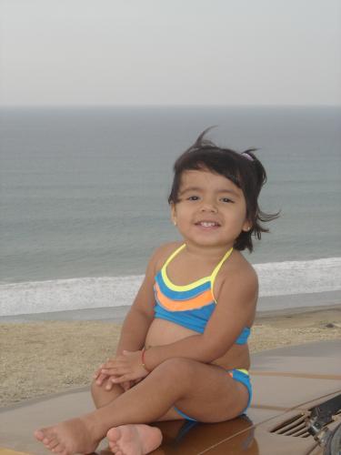 Fotografia de HG Producciones - Galeria Fotografica: Christell - Foto: Modelito de Playa