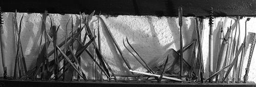 Fotografia de David Camacho - Galeria Fotografica: Fragmentos de sueos II - Foto: Ciruga clandestina