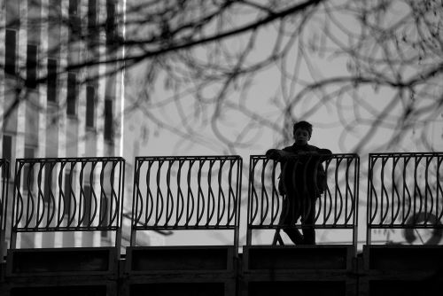 Fotografia de Marco Antonio - Galeria Fotografica: En La Calle - Foto: Desde El Puente