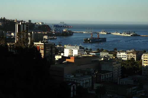 Fotografia de Marco Antonio Meza - Galeria Fotografica: Valparaso - Foto: 