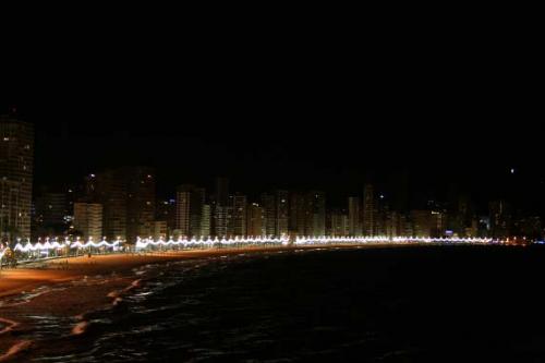 Fotografia de ivanescense - Galeria Fotografica: El mar - Foto: noche de benidorm