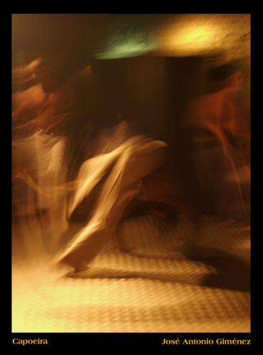 Fotografia de Gimnez - Galeria Fotografica: Capoeira - Foto: Capoeira 1