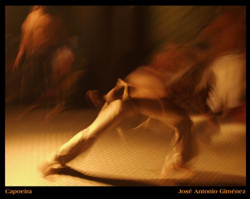 Fotografia de Gimnez - Galeria Fotografica: Capoeira - Foto: Capoeira 2