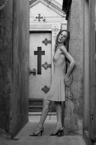 Fotografia de modelo artistica y de lenceria - Galeria Fotografica: algunas de mis fotos - Foto: cementerio de recoleta