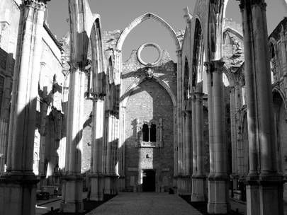 Fotografia de Morrocoy - Galeria Fotografica: Expresiones - Foto: Convento do Carmo - Lisboa