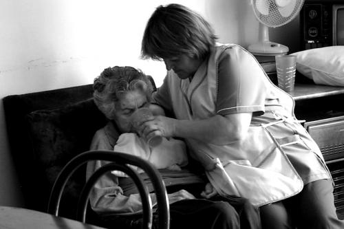 Fotografia de Mauricio A. - Galeria Fotografica: B/N - Foto: Old life