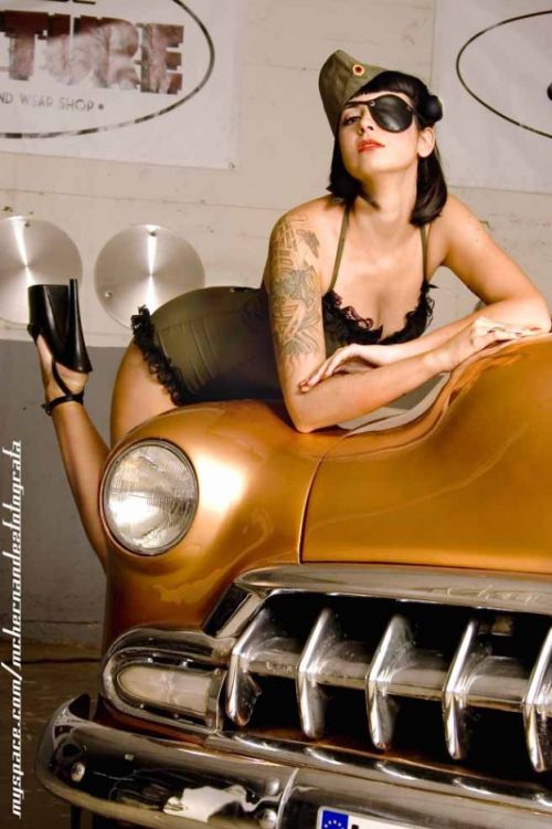 Fotografia de Ma Carmen hern�ndez - Galeria Fotografica: Pin Up Photography - Foto: 