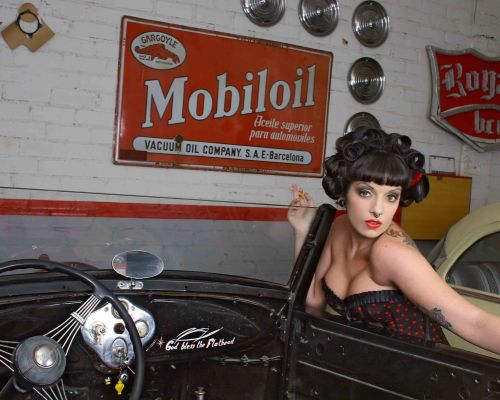 Fotografia de Ma Carmen hern�ndez - Galeria Fotografica: Pin Up Photography - Foto: 