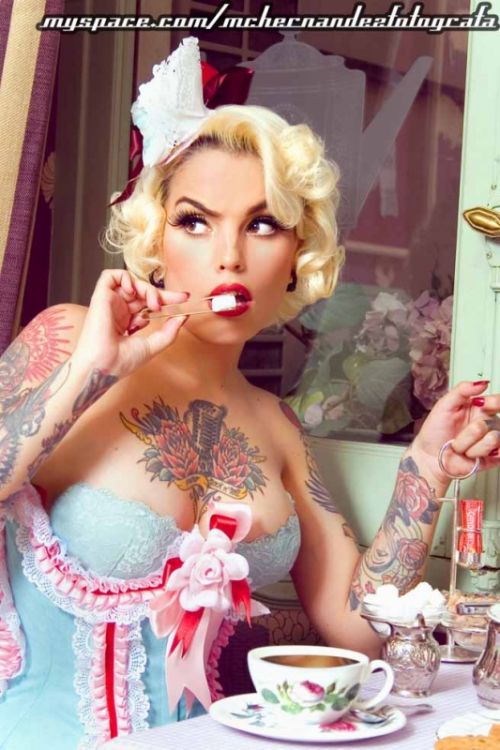 Fotografia de Ma Carmen hern�ndez - Galeria Fotografica: Pin Up Photography - Foto: 