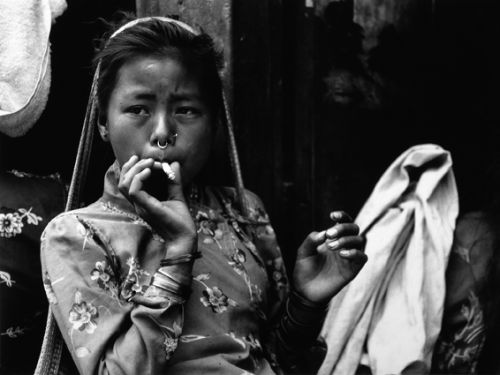 Fotografia de Estudio Jordi Cubells - Galeria Fotografica: India, Nepal, Italia... - Foto: montanesa etnia Rai, Nepal