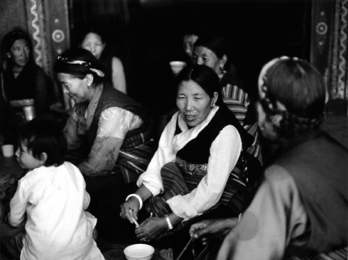 Fotografia de Estudio Jordi Cubells - Galeria Fotografica: India, Nepal, Italia... - Foto: peregrinas tibetanas