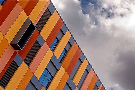 Fotografia de Pedro Cobo - Galeria Fotografica: Arquitectura - Foto: Edificio Aguinaga