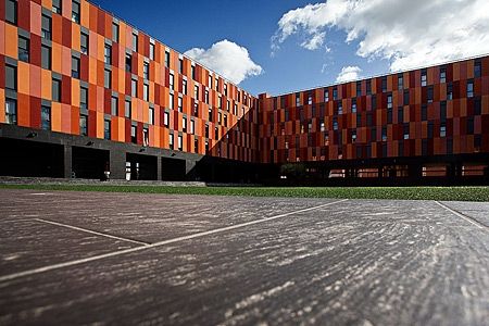 Fotografia de Pedro Cobo - Galeria Fotografica: Arquitectura - Foto: Edificio Aguinaga