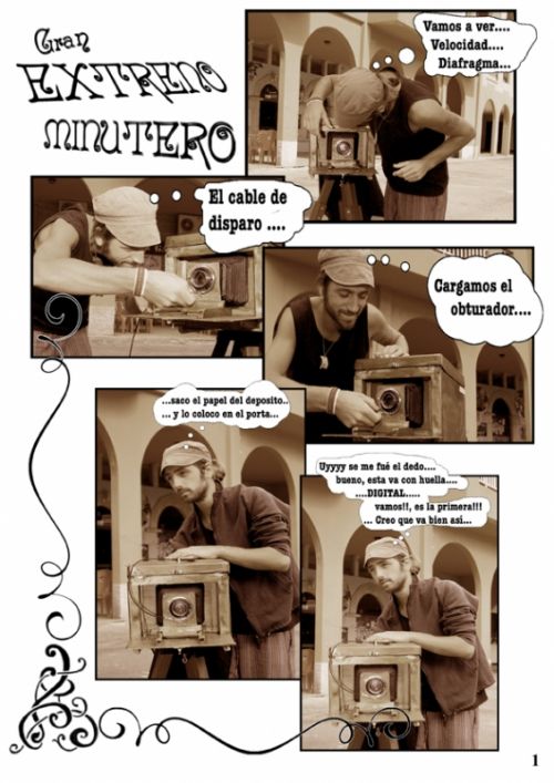 Fotografia de Michi Rodriguez - Galeria Fotografica: fotografia minutera - Foto: 