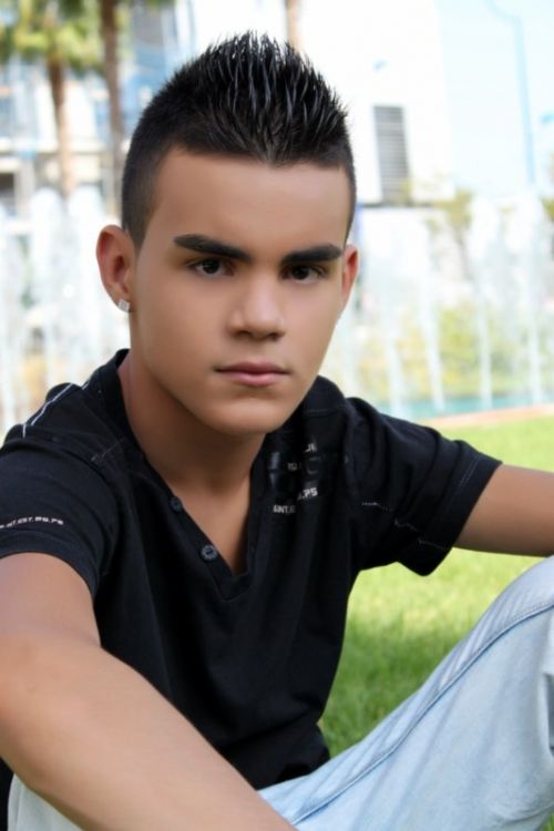 Fotografia de Adri�n - Galeria Fotografica: book - Foto: 