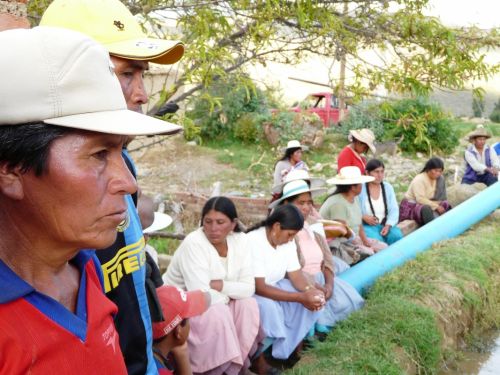 Fotografia de Boristofeles - Galeria Fotografica: Nature - Foto: Reunin de regantes en Cochabamba