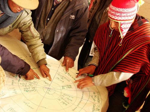 Fotografia de Boristofeles - Galeria Fotografica: Nature - Foto: Planificando en grupo