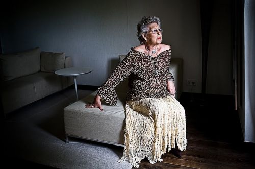 Fotografia de Ralf Pascual - Galeria Fotografica: Retratos - Foto: Pilar Bardem