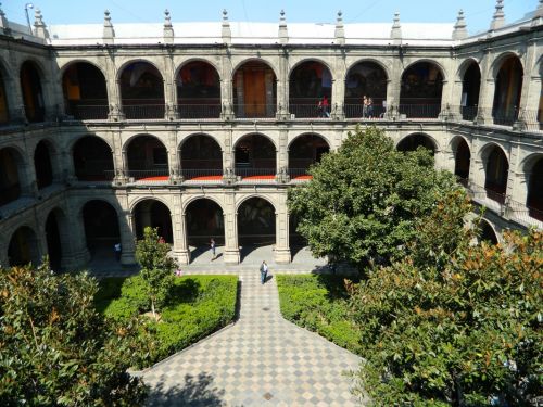 Fotografia de Isaac David - Galeria Fotografica: MY SOUL - Foto: Antiguo Colegio de San Ildefonso