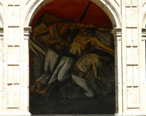 Fotografia de Isaac David - Galeria Fotografica: MY SOUL - Foto: Antiguo Colegio de San Ildefonso