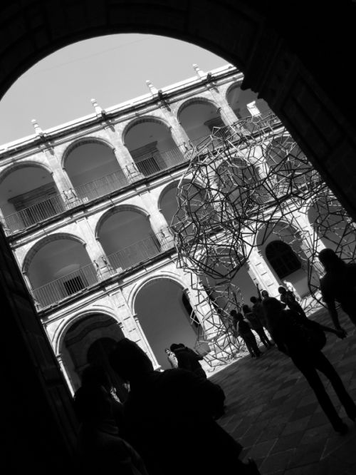 Fotografia de Isaac David - Galeria Fotografica: MY SOUL - Foto: Antiguo Colegio de San Ildefonso