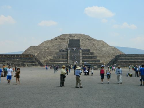Fotografia de Isaac David - Galeria Fotografica: Mxico - Foto: Teotihuacn