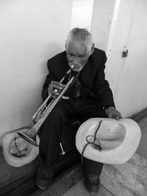 Fotografia de Isaac David - Galeria Fotografica: Mxico - Foto: EL Msico 