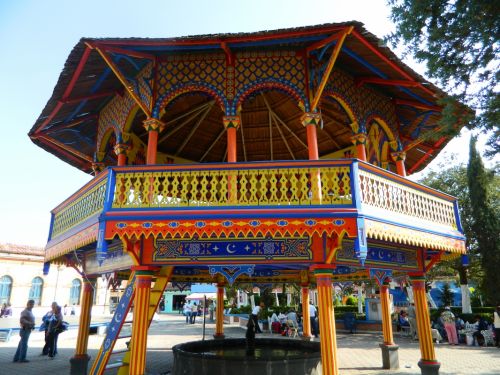 Fotografia de Isaac David - Galeria Fotografica: Mxico - Foto: Quiosco