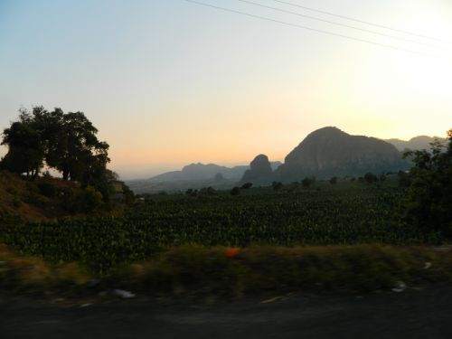 Fotografia de Isaac David - Galeria Fotografica: Mxico - Foto: El ocaso 