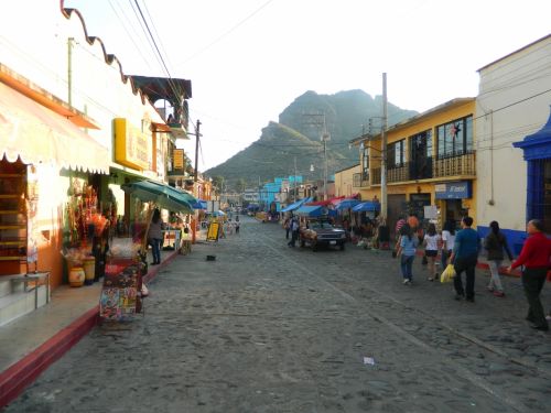 Fotografia de Isaac David - Galeria Fotografica: Mxico - Foto: El pueblito a color