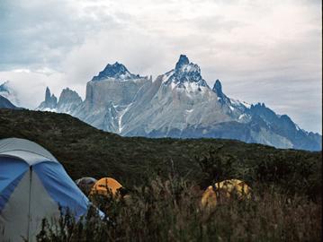 Fotografia de Pablo Suau - Galeria Fotografica: Patagonia Chilena - Foto: Cuernos del Paine