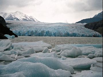 Fotografia de Pablo Suau - Galeria Fotografica: Patagonia Chilena - Foto: Glaciar Grey