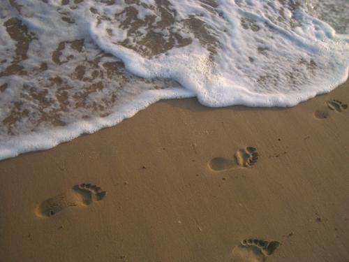 Fotografia de Muleey - Galeria Fotografica: Playa y Mar - Foto: caminando por las olas