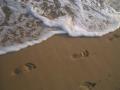 Fotos de Muleey -  Foto: Playa y Mar - caminando por las olas