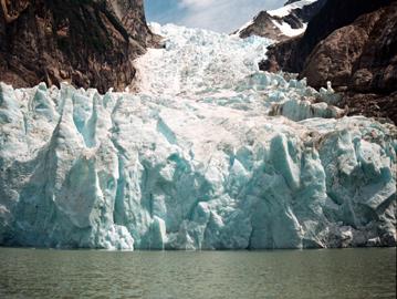 Fotografia de Pablo Suau - Galeria Fotografica: Patagonia Chilena - Foto: Glaciar Serrano