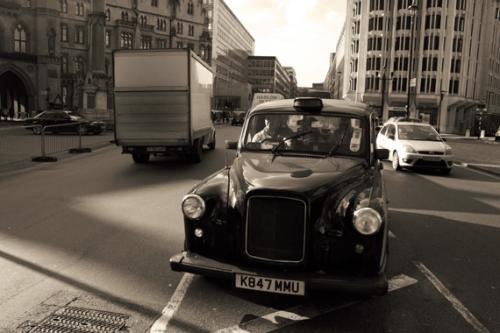 Fotografia de artfactoryart - Galeria Fotografica: london - Foto: london taxi 2