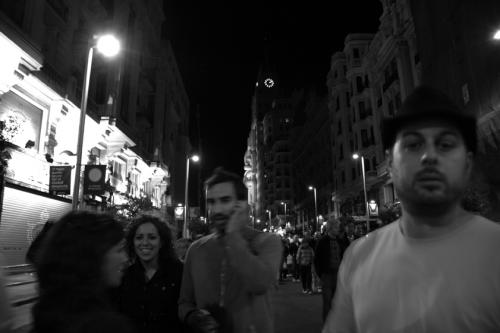 Fotografia de artfactoryart - Galeria Fotografica: madrid km 0 in the roads of life - Foto: people in la noche en blanco