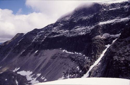 Fotografia de Romer Gutierrez - Galeria Fotografica: Noruega 2002 - Foto: Cima Jotunheimen