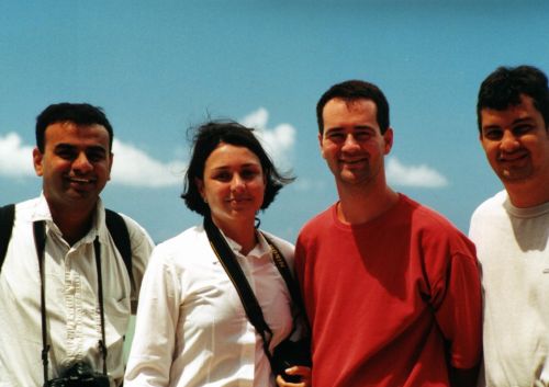 Fotografia de Romer Gutierrez - Galeria Fotografica: Brazil 2003 - Foto: Amigos