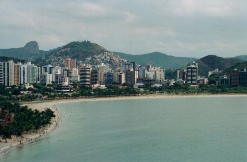 Fotografia de Romer Gutierrez - Galeria Fotografica: Brazil 2003 - Foto: Ciudad de Vitoria