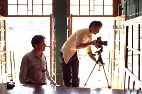 Fotografia de COBERTURA PHOTO - Galeria Fotografica: Cursos y actividades en Cobertura Photo  - Foto: Taller Alberto Garc�a -Alix 2002