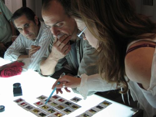 Fotografia de COBERTURA PHOTO - Galeria Fotografica: Cursos y actividades en Cobertura Photo  - Foto: Taller Antoine Dagata 2006