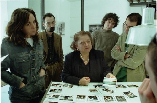 Fotografia de COBERTURA PHOTO - Galeria Fotografica: Cursos y actividades en Cobertura Photo  - Foto: Taller Cristina Garcia Rodero 2003