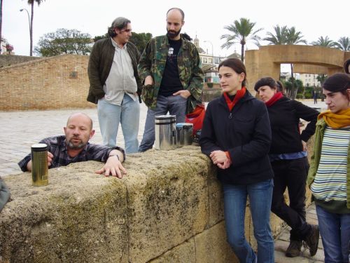 Fotografia de COBERTURA PHOTO - Galeria Fotografica: Cursos y actividades en Cobertura Photo  - Foto: Taller camara oscura Ilan Wolff 2007