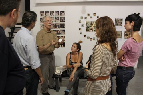 Fotografia de COBERTURA PHOTO - Galeria Fotografica: Cursos y actividades en Cobertura Photo  - Foto: Taller Jeffrey Silverthorne 2010