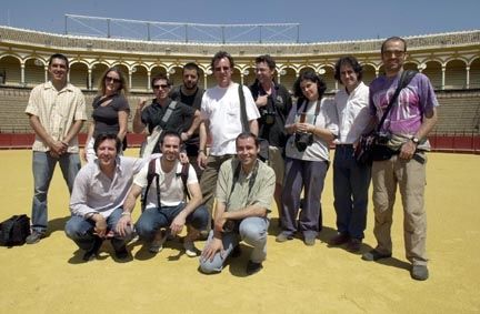 Fotografia de COBERTURA PHOTO - Galeria Fotografica: Cursos y actividades en Cobertura Photo  - Foto: Taller Peter Marlow 2003