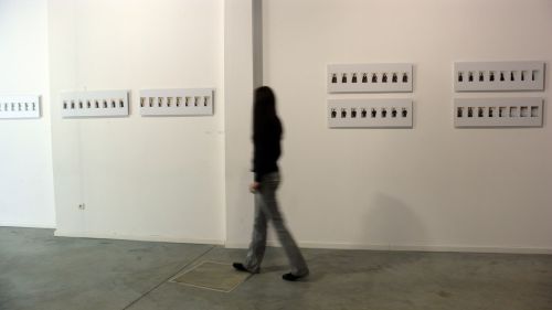 Fotografia de COBERTURA PHOTO - Galeria Fotografica: Cursos y actividades en Cobertura Photo  - Foto: Exposicion Antonio Perez Area de descanso 2008